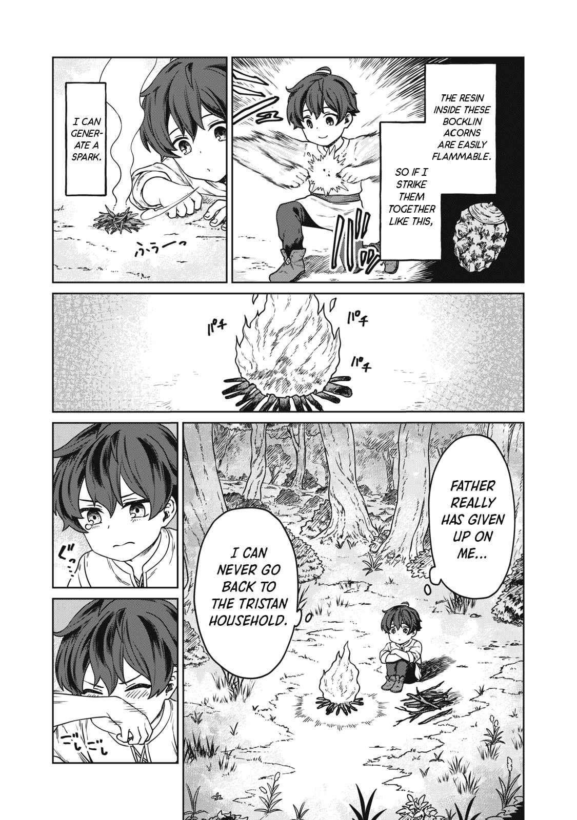 Koushaku-ke no Ryouriban-sama - 300-nen Ikiru Chiisa na Ryourijin Chapter 1 — Page 29
