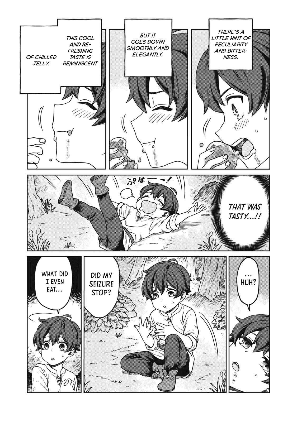 Koushaku-ke no Ryouriban-sama - 300-nen Ikiru Chiisa na Ryourijin Chapter 1 — Page 33