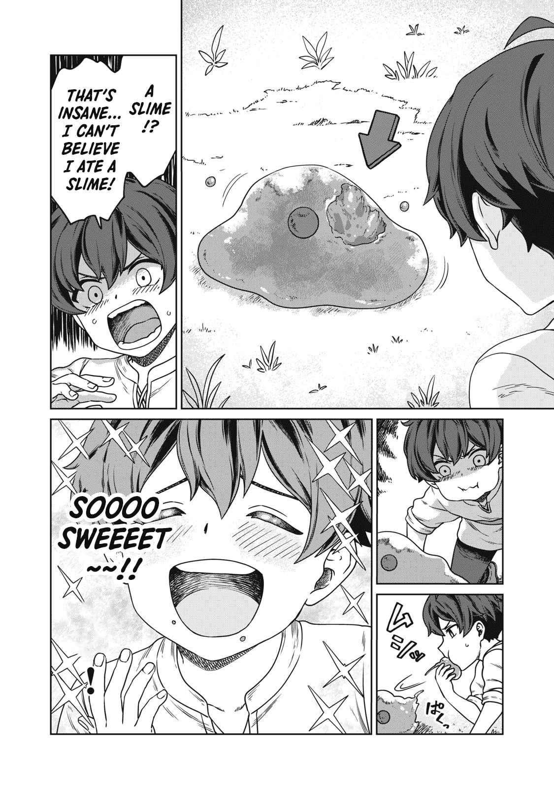 Koushaku-ke no Ryouriban-sama - 300-nen Ikiru Chiisa na Ryourijin Chapter 1 — Page 34