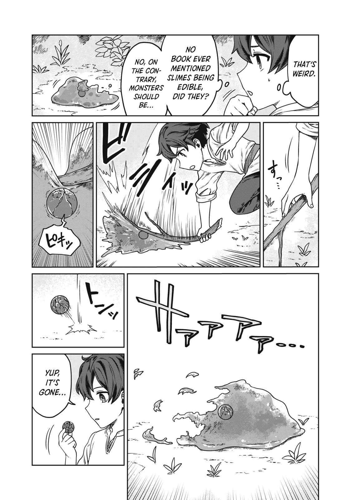 Koushaku-ke no Ryouriban-sama - 300-nen Ikiru Chiisa na Ryourijin Chapter 1 — Page 35
