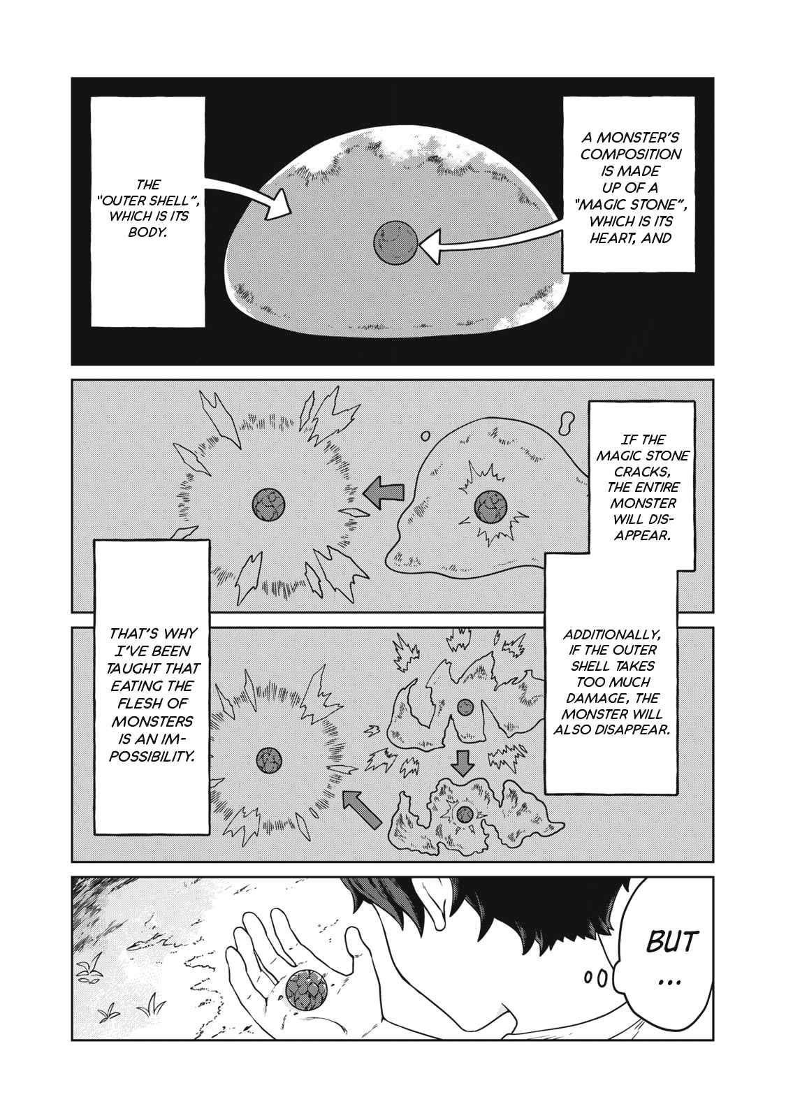 Koushaku-ke no Ryouriban-sama - 300-nen Ikiru Chiisa na Ryourijin Chapter 1 — Page 36
