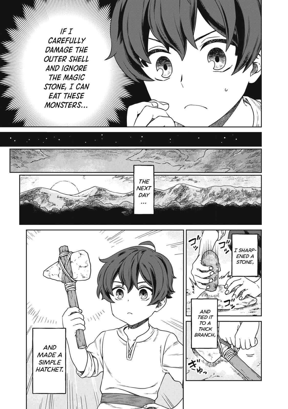 Koushaku-ke no Ryouriban-sama - 300-nen Ikiru Chiisa na Ryourijin Chapter 1 — Page 37