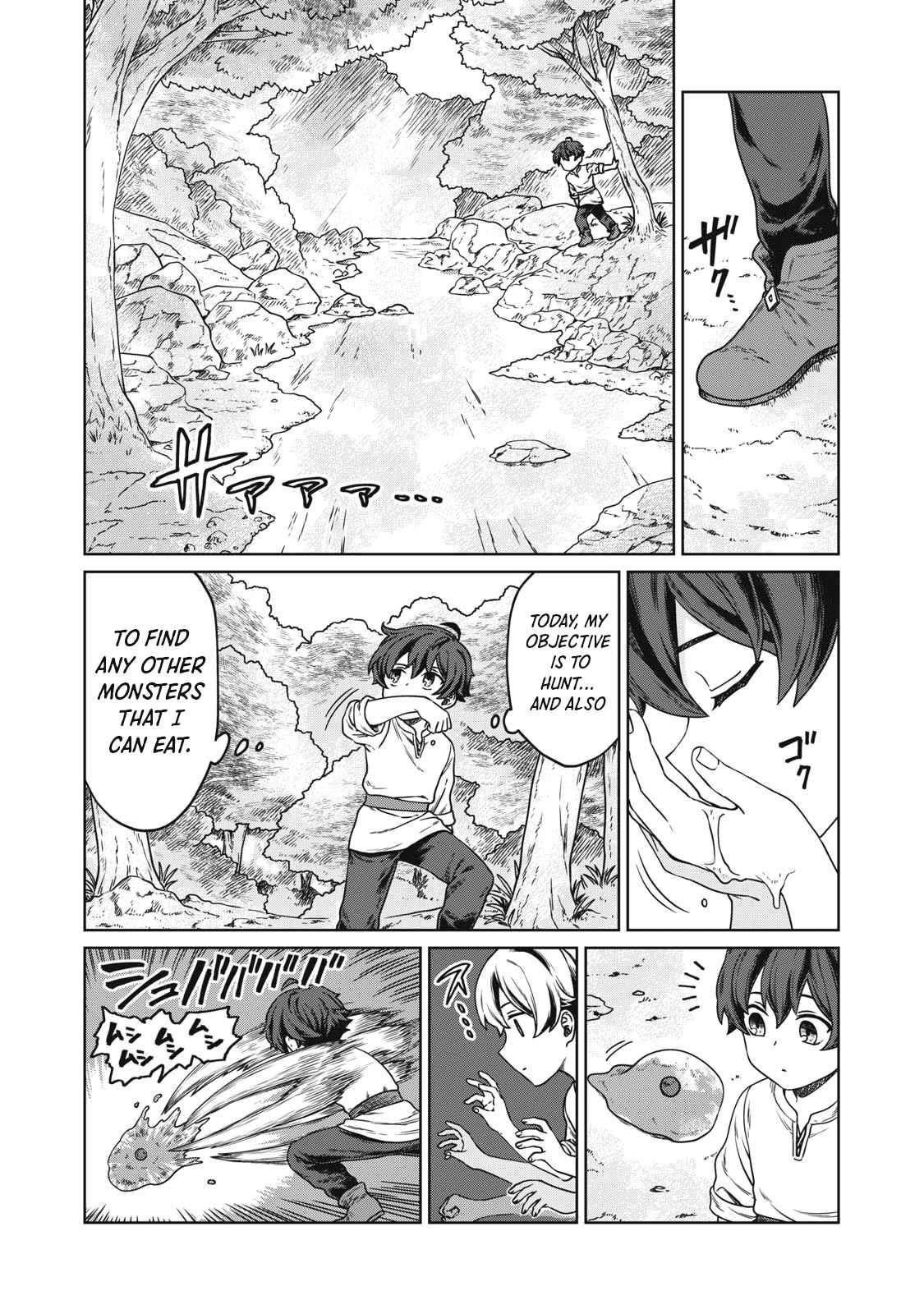 Koushaku-ke no Ryouriban-sama - 300-nen Ikiru Chiisa na Ryourijin Chapter 1 — Page 38