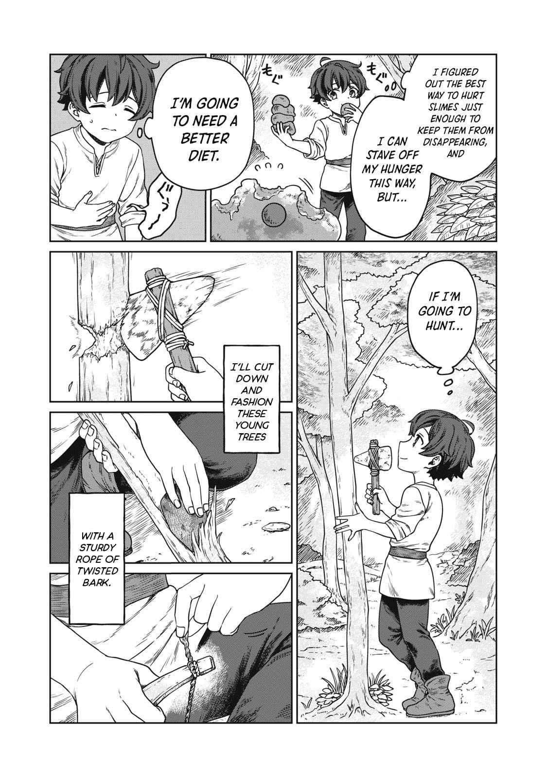 Koushaku-ke no Ryouriban-sama - 300-nen Ikiru Chiisa na Ryourijin Chapter 1 — Page 39