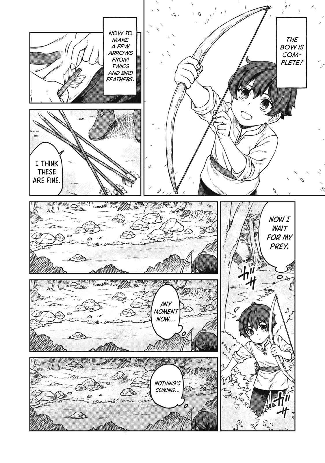 Koushaku-ke no Ryouriban-sama - 300-nen Ikiru Chiisa na Ryourijin Chapter 1 — Page 40