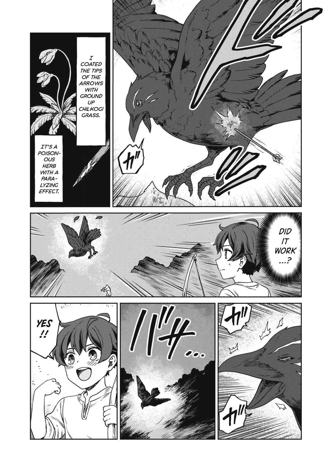 Koushaku-ke no Ryouriban-sama - 300-nen Ikiru Chiisa na Ryourijin Chapter 1 — Page 43