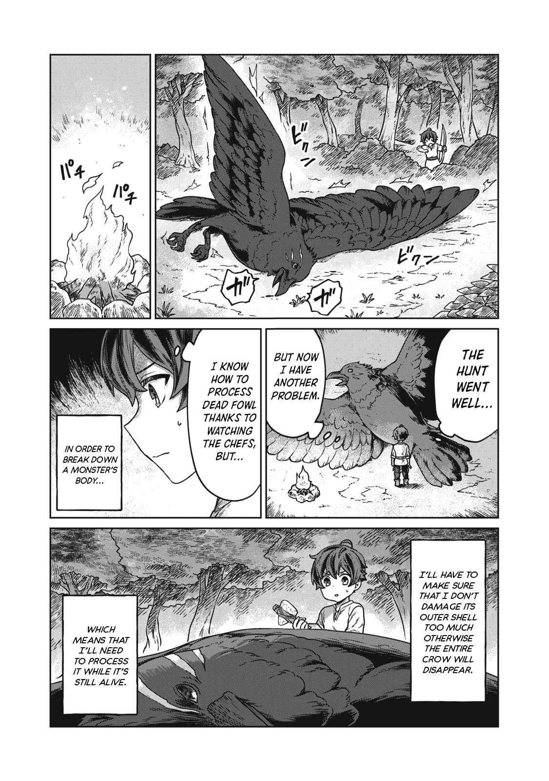 Koushaku-ke no Ryouriban-sama - 300-nen Ikiru Chiisa na Ryourijin Chapter 1 — Page 44