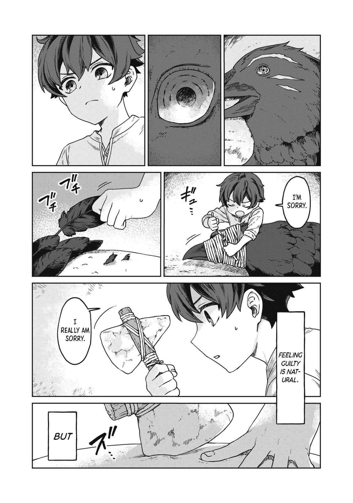 Koushaku-ke no Ryouriban-sama - 300-nen Ikiru Chiisa na Ryourijin Chapter 1 — Page 45
