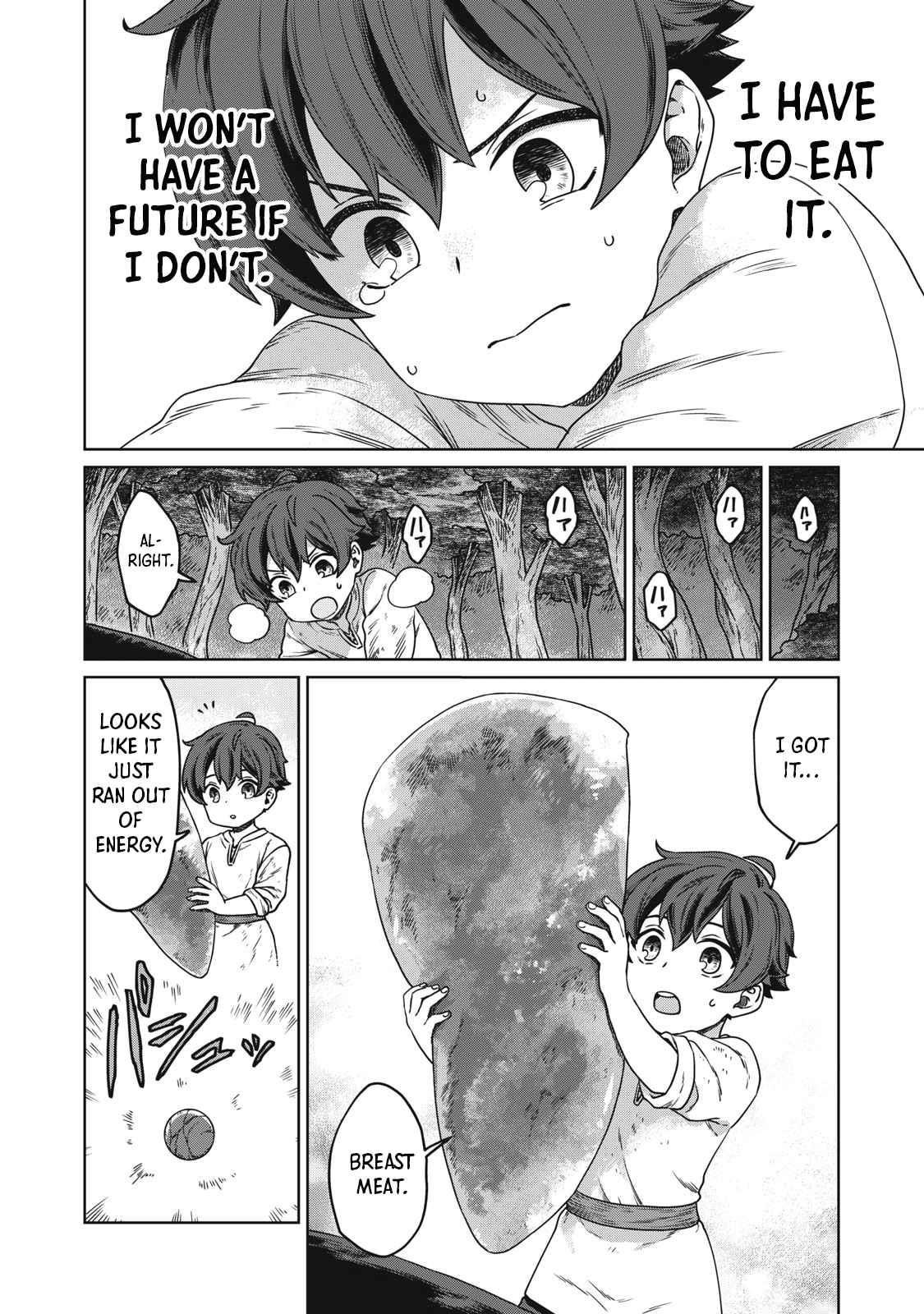 Koushaku-ke no Ryouriban-sama - 300-nen Ikiru Chiisa na Ryourijin Chapter 1 — Page 46