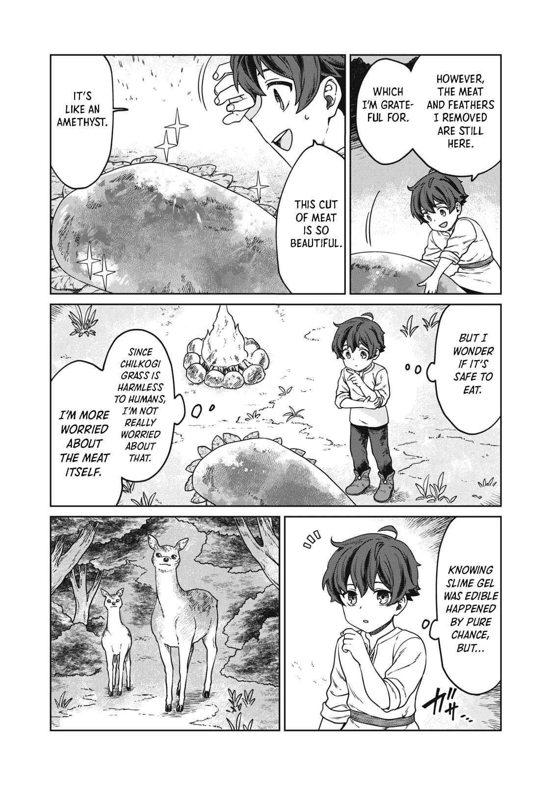 Koushaku-ke no Ryouriban-sama - 300-nen Ikiru Chiisa na Ryourijin Chapter 1 — Page 47
