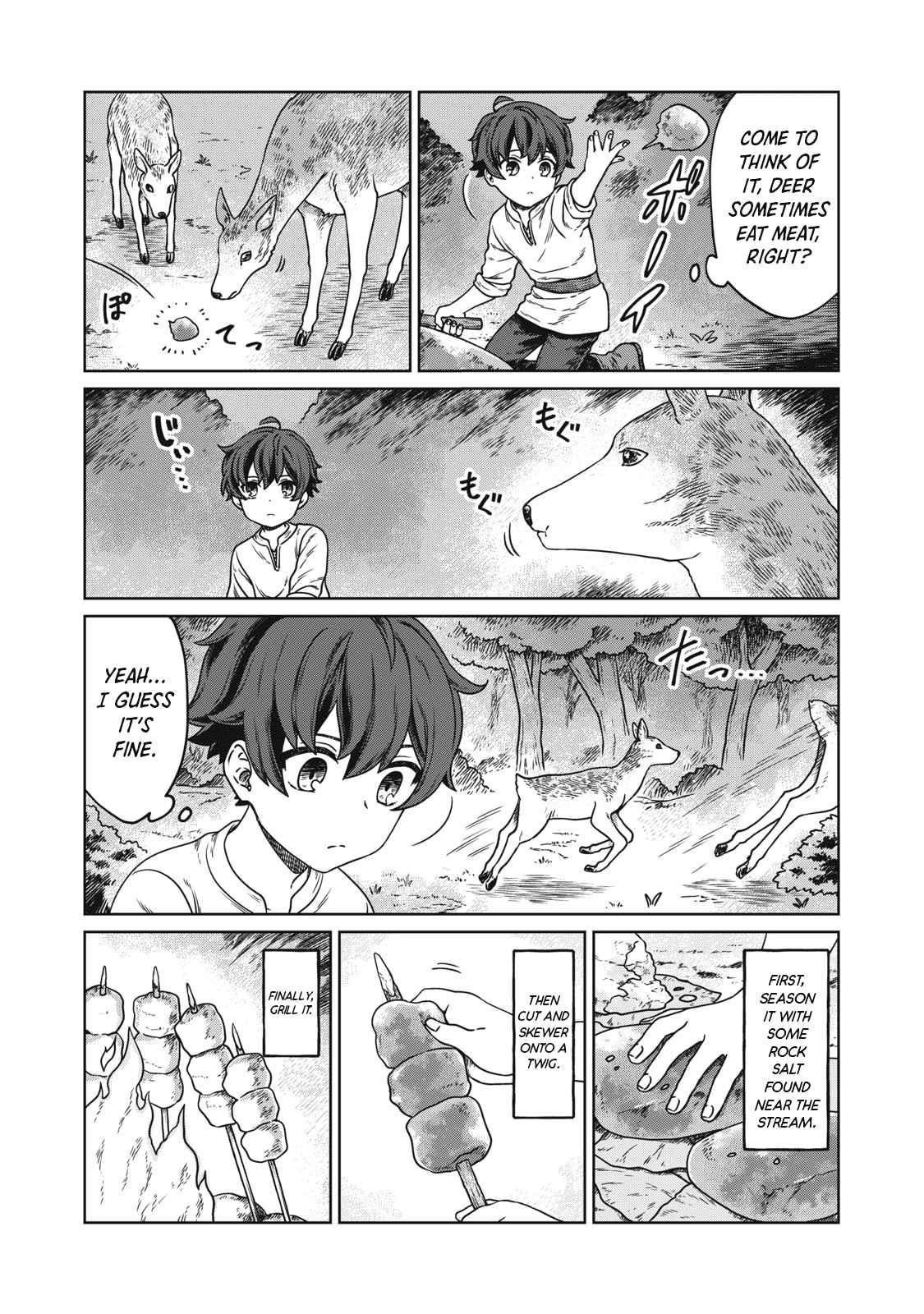Koushaku-ke no Ryouriban-sama - 300-nen Ikiru Chiisa na Ryourijin Chapter 1 — Page 48
