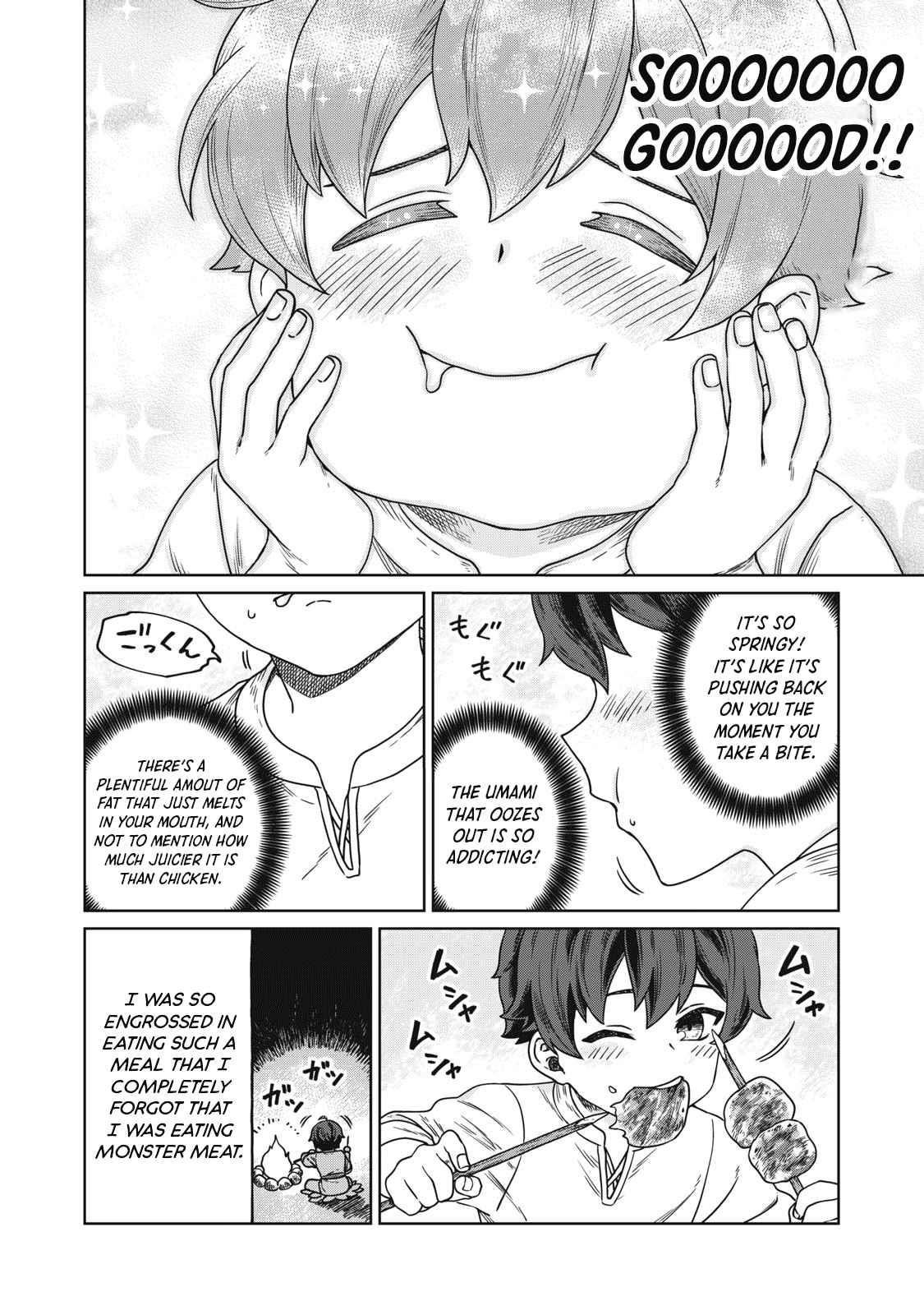 Koushaku-ke no Ryouriban-sama - 300-nen Ikiru Chiisa na Ryourijin Chapter 1 — Page 50