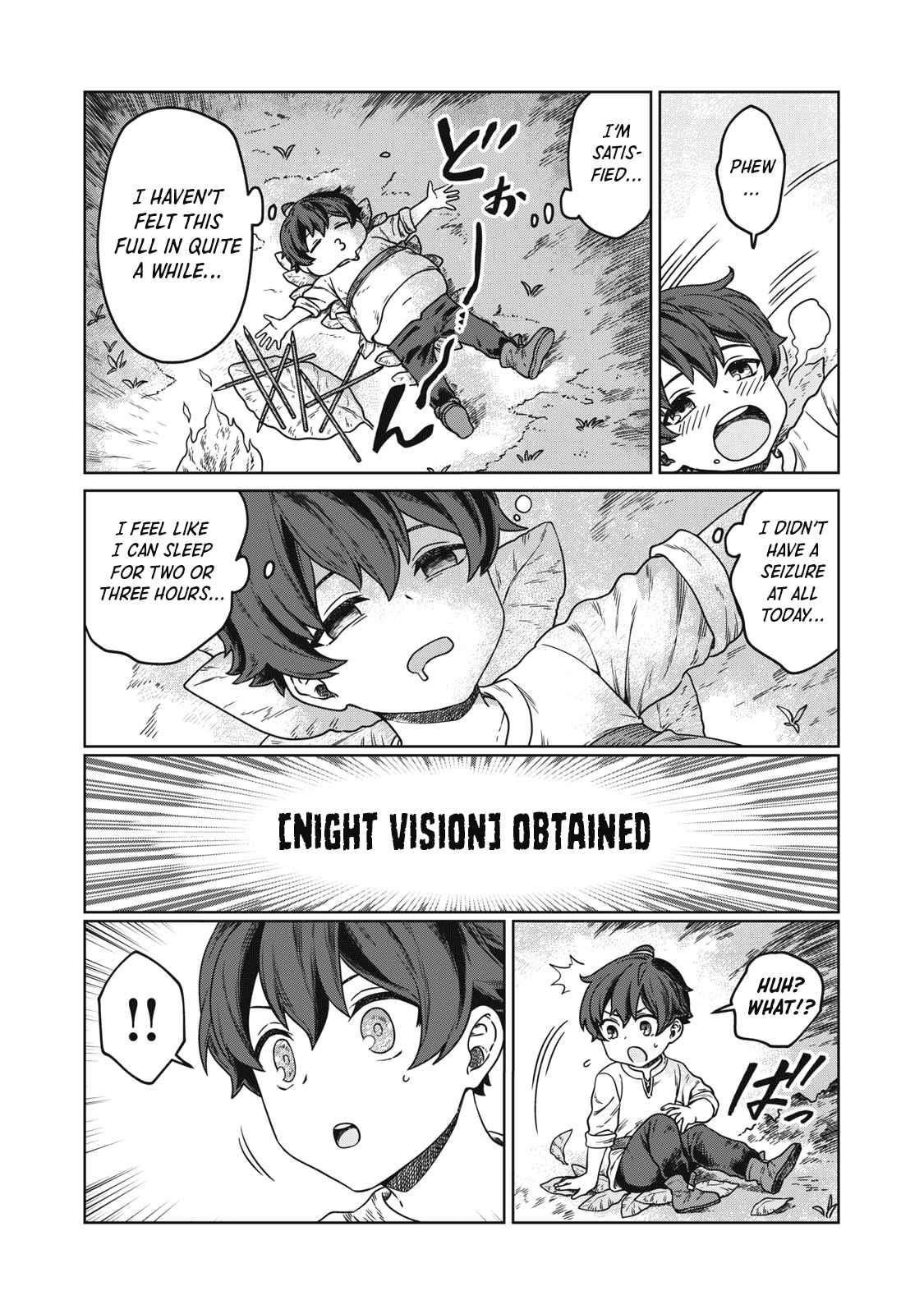 Koushaku-ke no Ryouriban-sama - 300-nen Ikiru Chiisa na Ryourijin Chapter 1 — Page 51