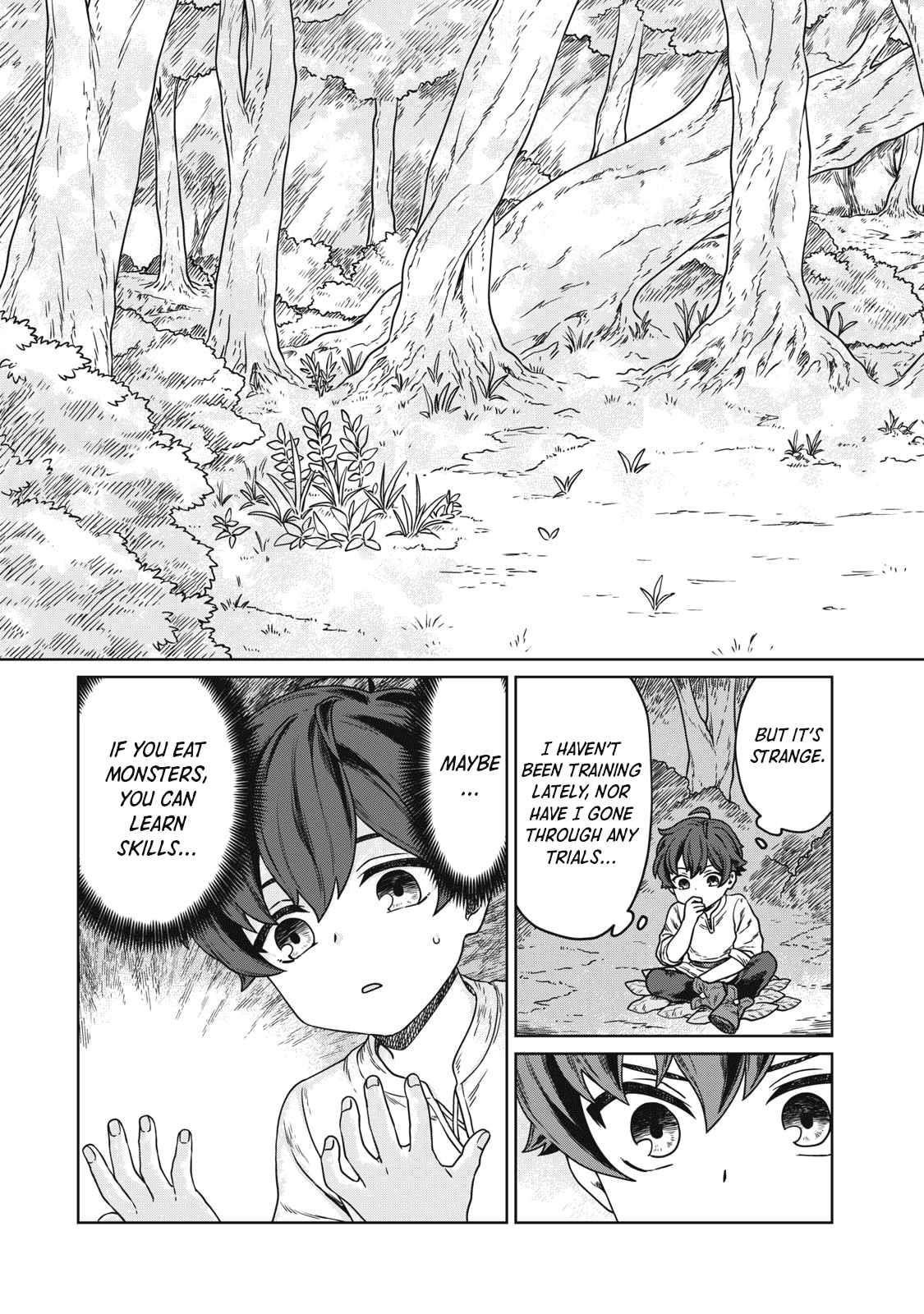 Koushaku-ke no Ryouriban-sama - 300-nen Ikiru Chiisa na Ryourijin Chapter 1 — Page 53