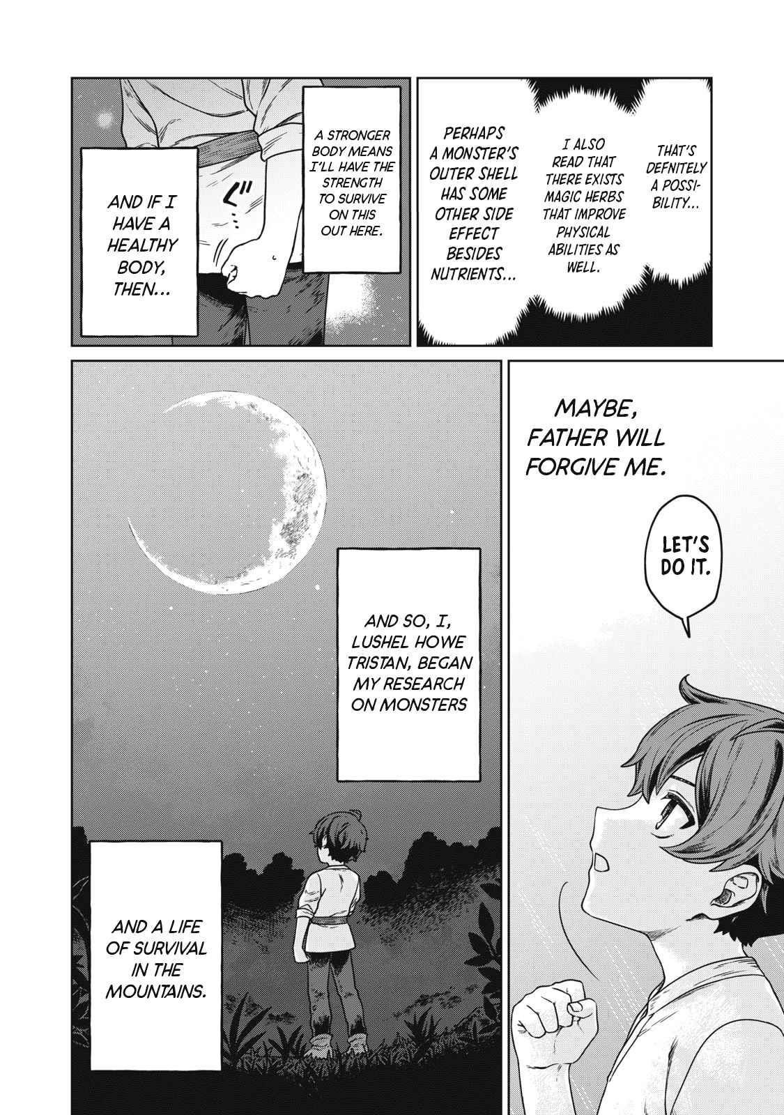 Koushaku-ke no Ryouriban-sama - 300-nen Ikiru Chiisa na Ryourijin Chapter 1 — Page 54