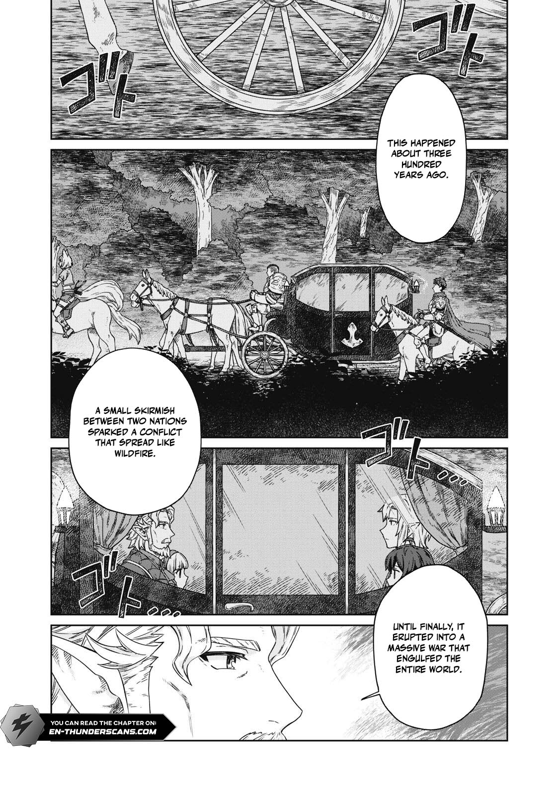 Koushaku-ke no Ryouriban-sama - 300-nen Ikiru Chiisa na Ryourijin Chapter 10 — Page 2