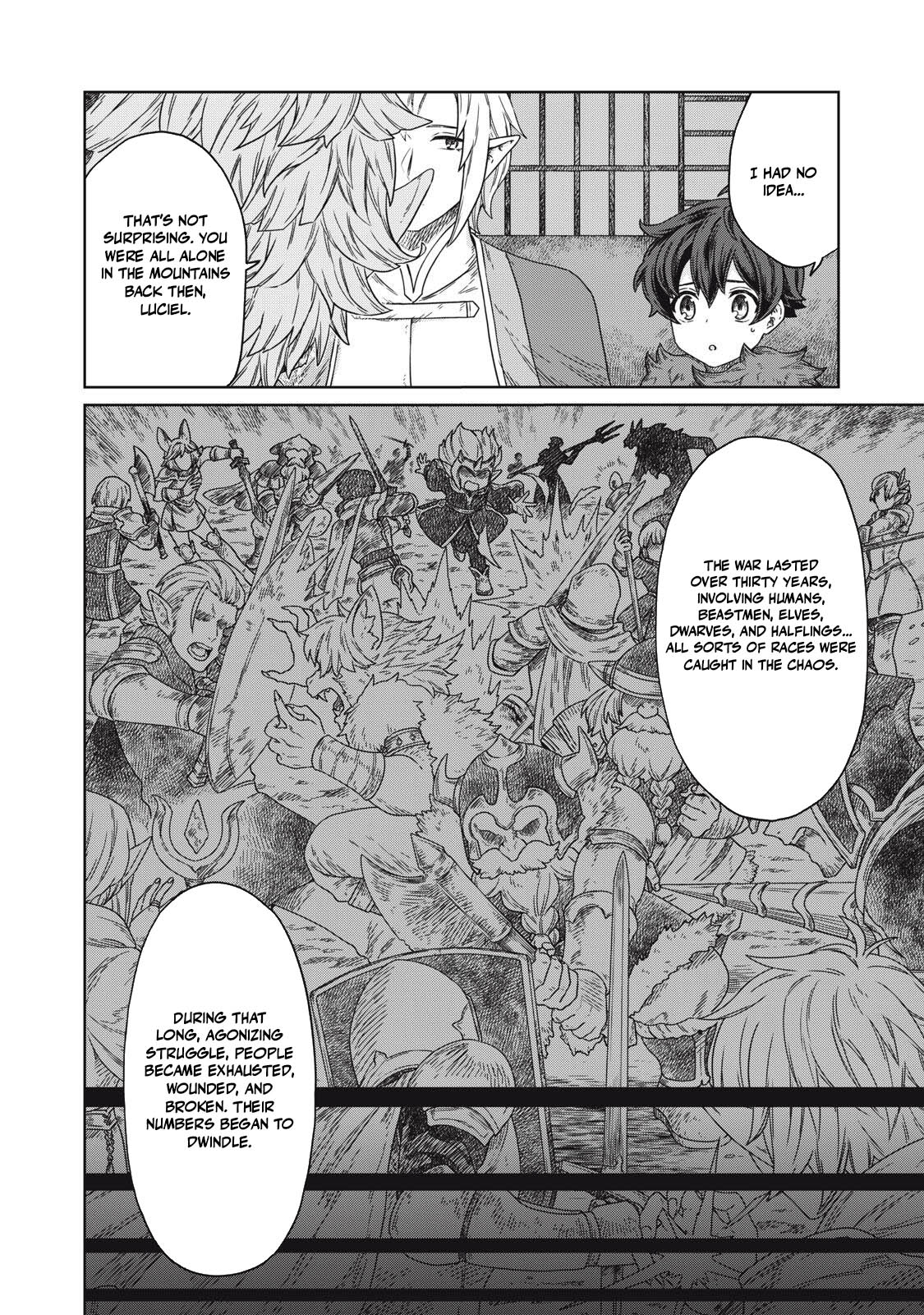 Koushaku-ke no Ryouriban-sama - 300-nen Ikiru Chiisa na Ryourijin Chapter 10 — Page 3