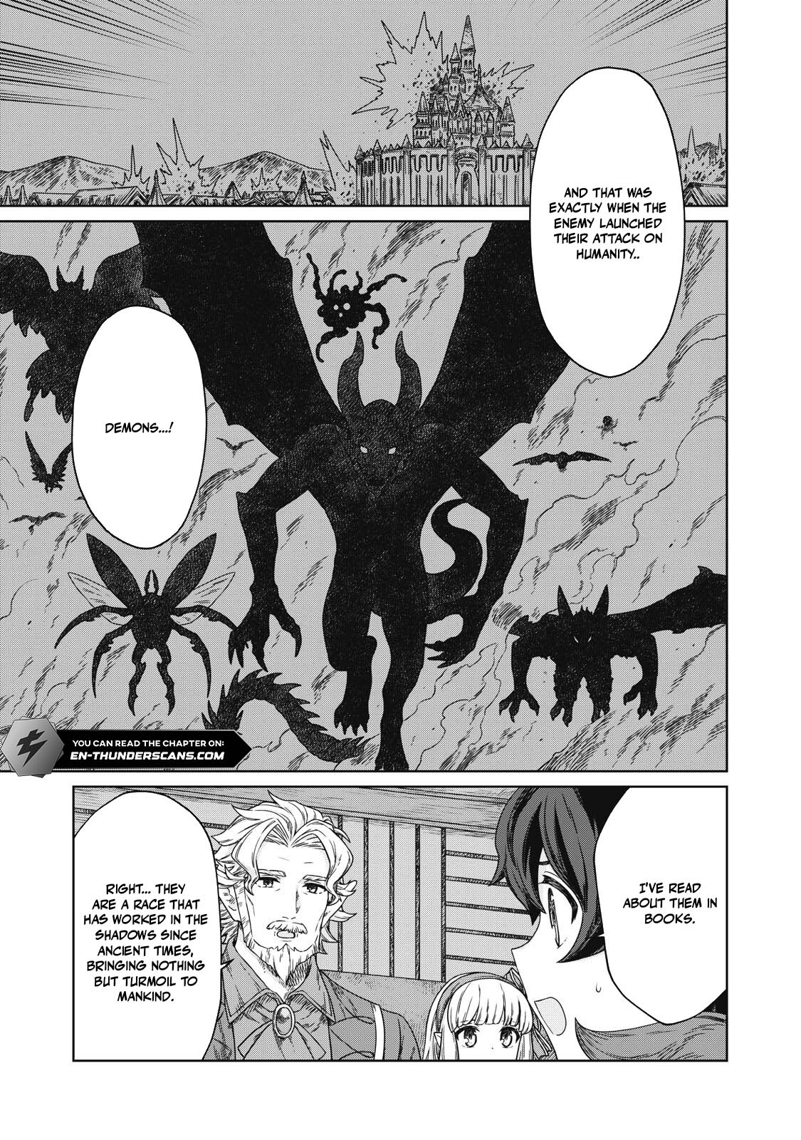 Koushaku-ke no Ryouriban-sama - 300-nen Ikiru Chiisa na Ryourijin Chapter 10 — Page 4