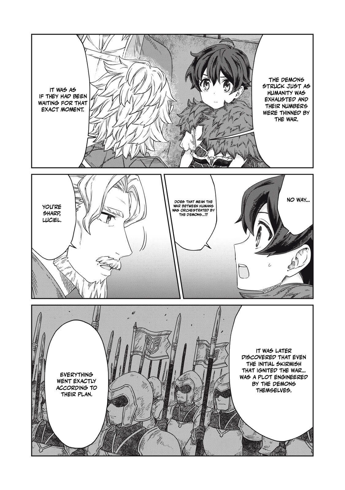 Koushaku-ke no Ryouriban-sama - 300-nen Ikiru Chiisa na Ryourijin Chapter 10 — Page 5