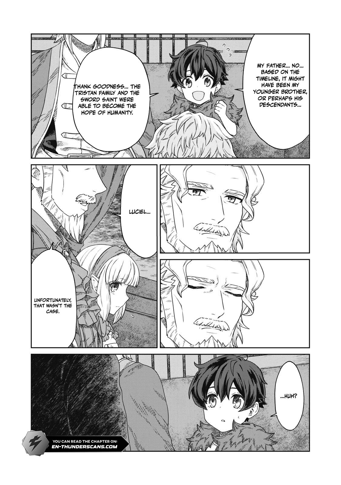 Koushaku-ke no Ryouriban-sama - 300-nen Ikiru Chiisa na Ryourijin Chapter 10 — Page 8