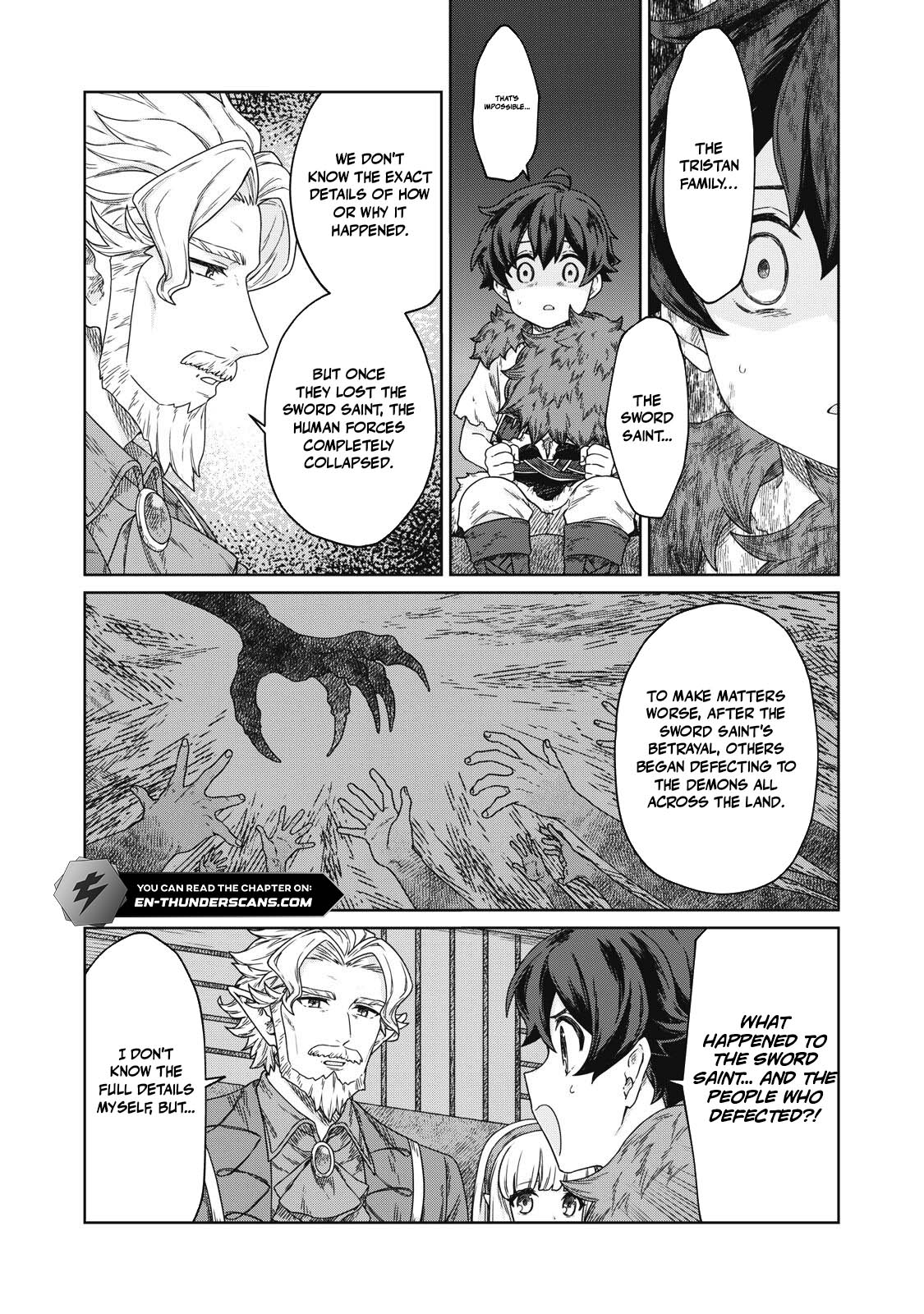 Koushaku-ke no Ryouriban-sama - 300-nen Ikiru Chiisa na Ryourijin Chapter 10 — Page 12
