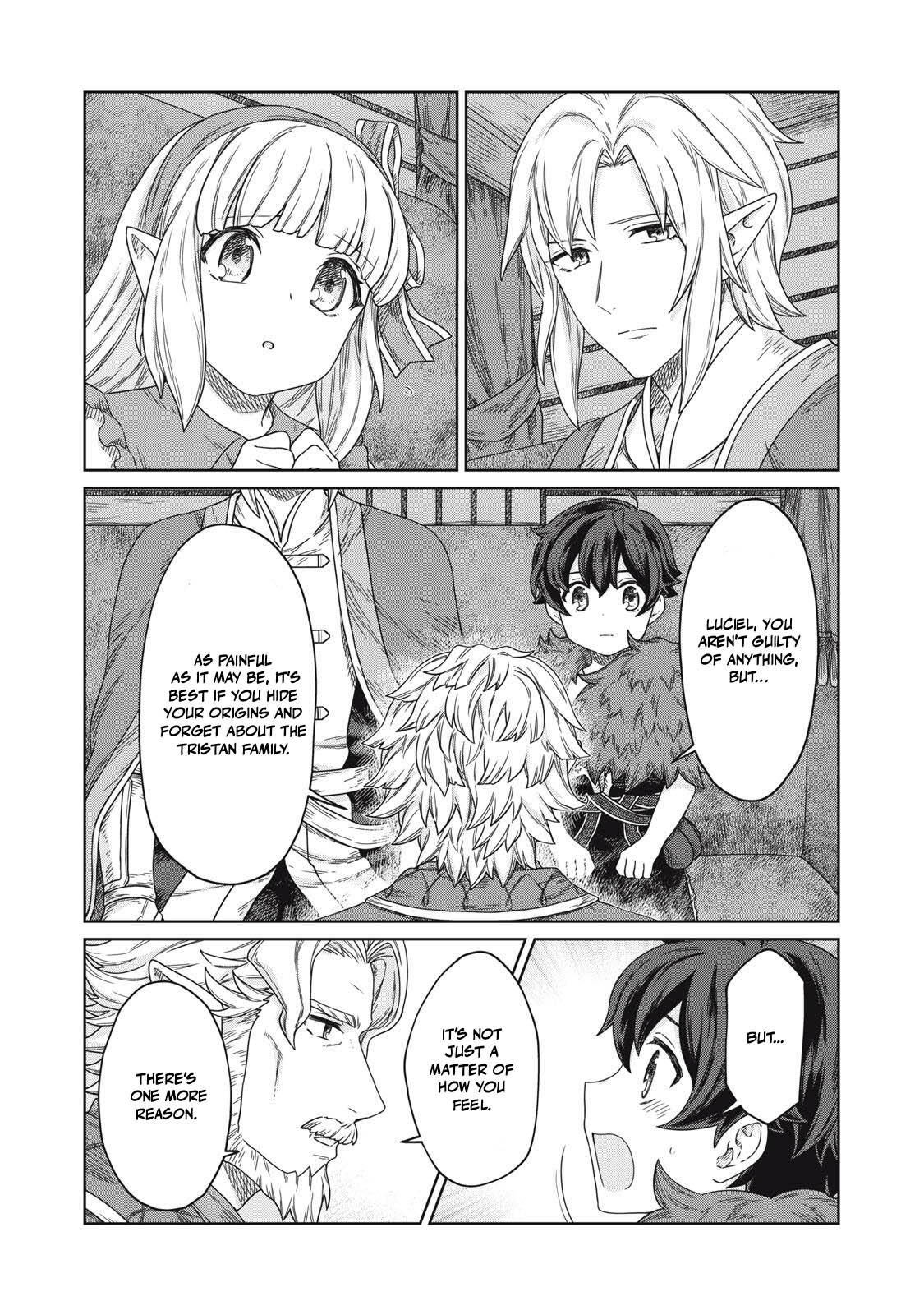 Koushaku-ke no Ryouriban-sama - 300-nen Ikiru Chiisa na Ryourijin Chapter 10 — Page 16