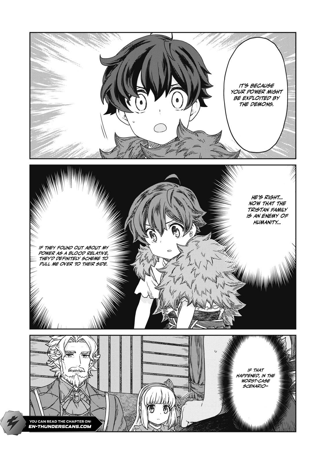 Koushaku-ke no Ryouriban-sama - 300-nen Ikiru Chiisa na Ryourijin Chapter 10 — Page 17