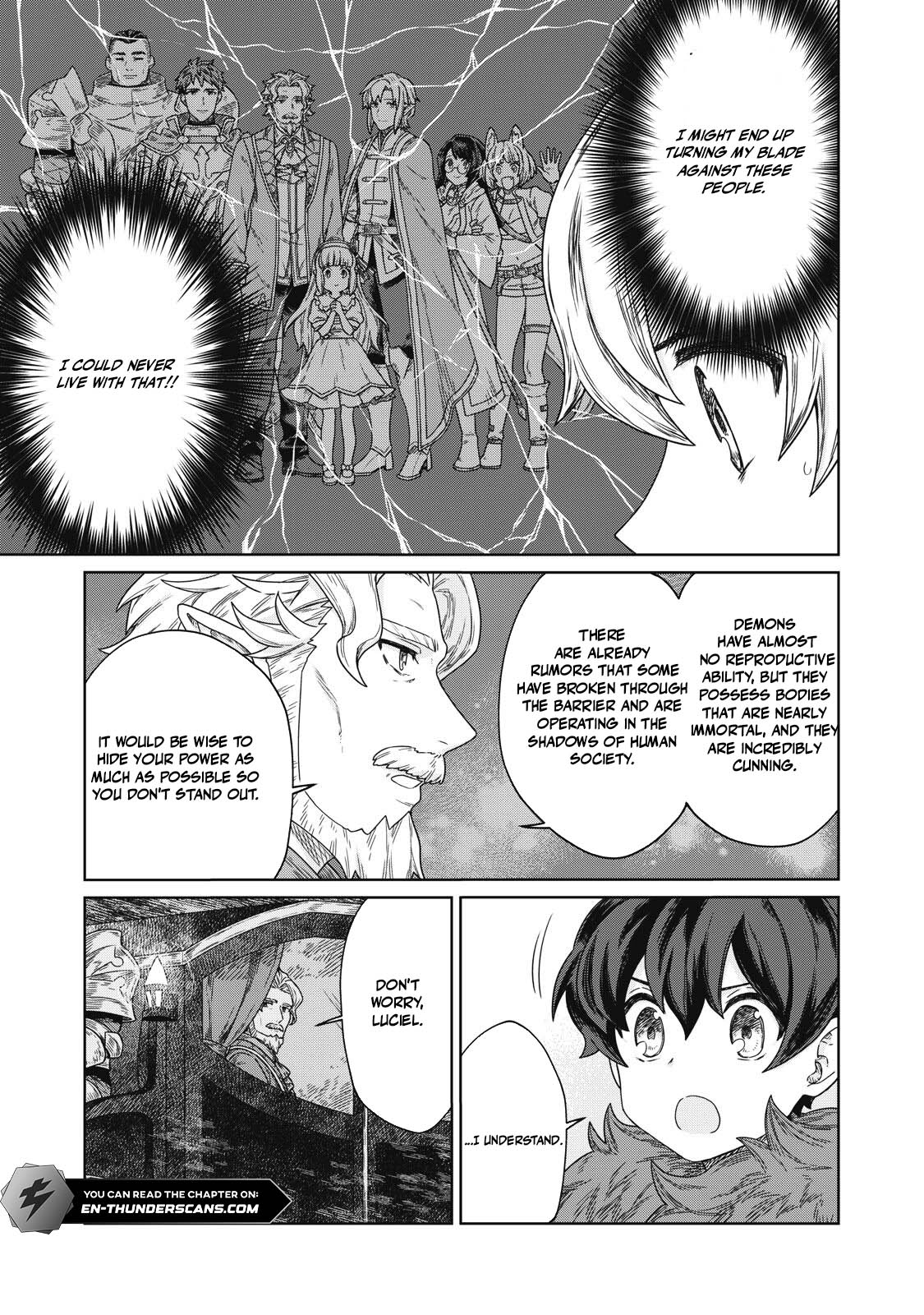 Koushaku-ke no Ryouriban-sama - 300-nen Ikiru Chiisa na Ryourijin Chapter 10 — Page 18
