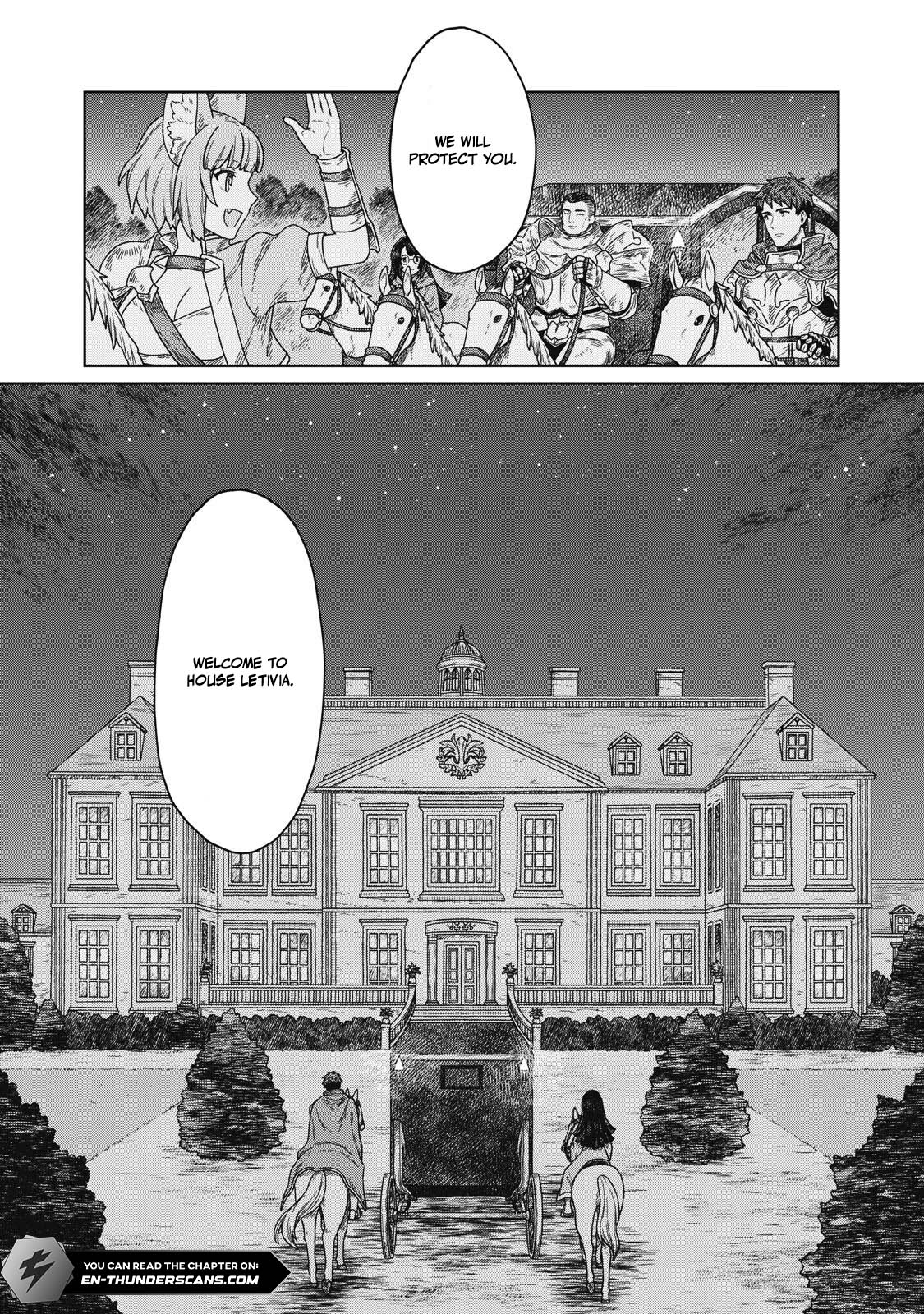 Koushaku-ke no Ryouriban-sama - 300-nen Ikiru Chiisa na Ryourijin Chapter 10 — Page 19