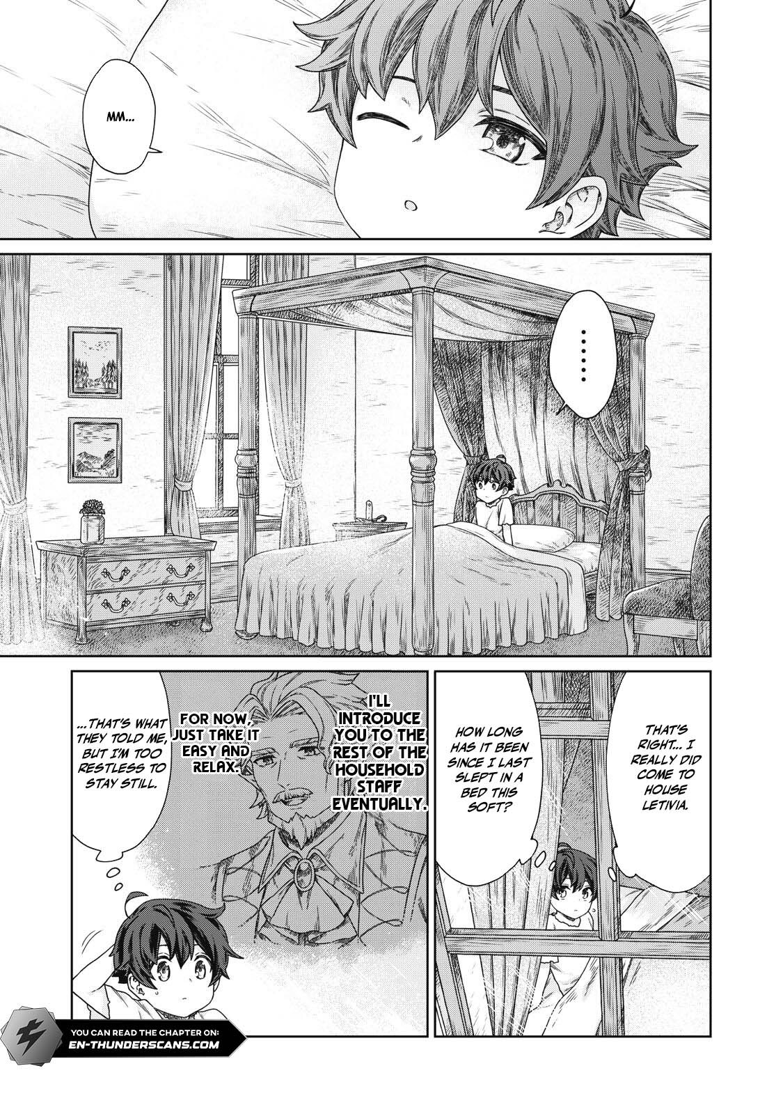 Koushaku-ke no Ryouriban-sama - 300-nen Ikiru Chiisa na Ryourijin Chapter 10 — Page 20