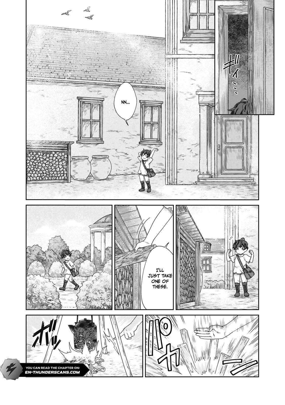 Koushaku-ke no Ryouriban-sama - 300-nen Ikiru Chiisa na Ryourijin Chapter 10 — Page 21