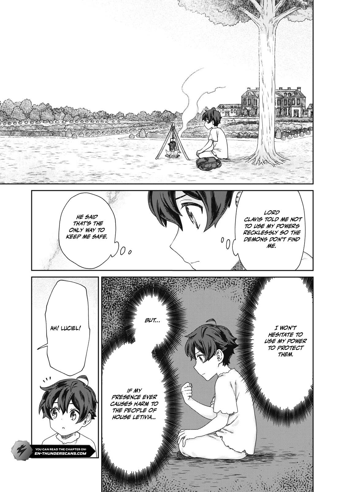 Koushaku-ke no Ryouriban-sama - 300-nen Ikiru Chiisa na Ryourijin Chapter 10 — Page 22