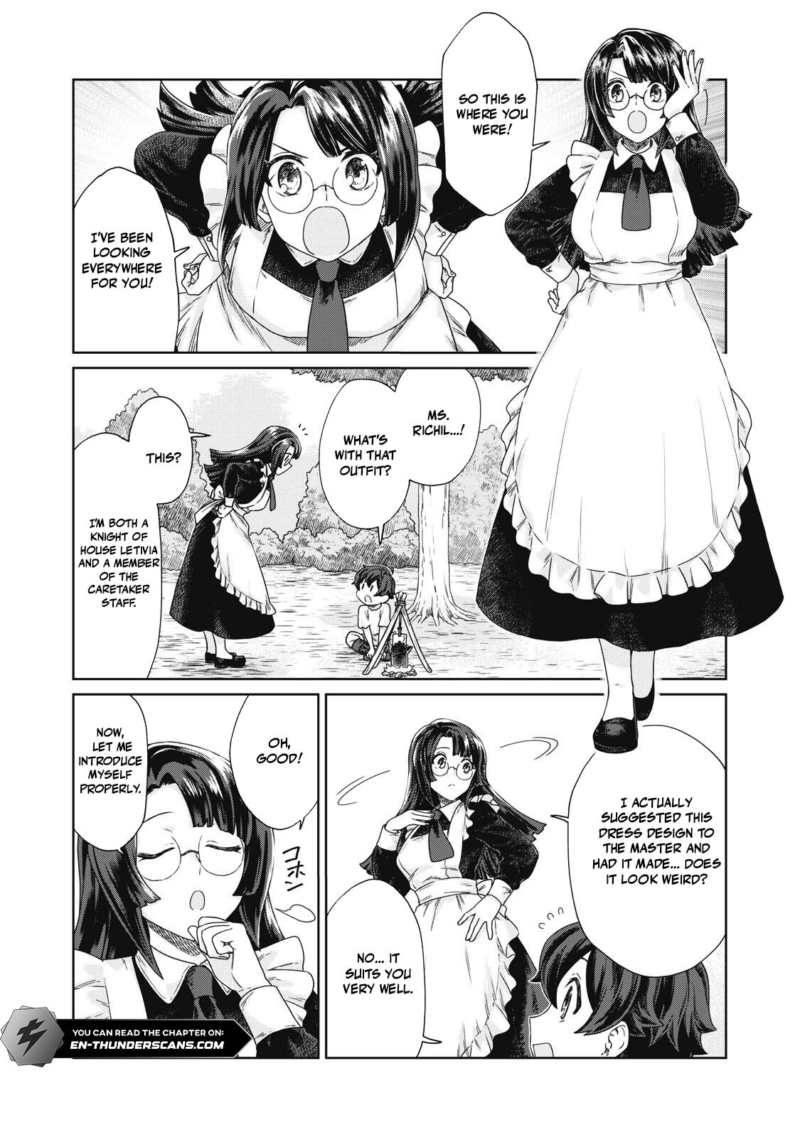 Koushaku-ke no Ryouriban-sama - 300-nen Ikiru Chiisa na Ryourijin Chapter 10 — Page 23