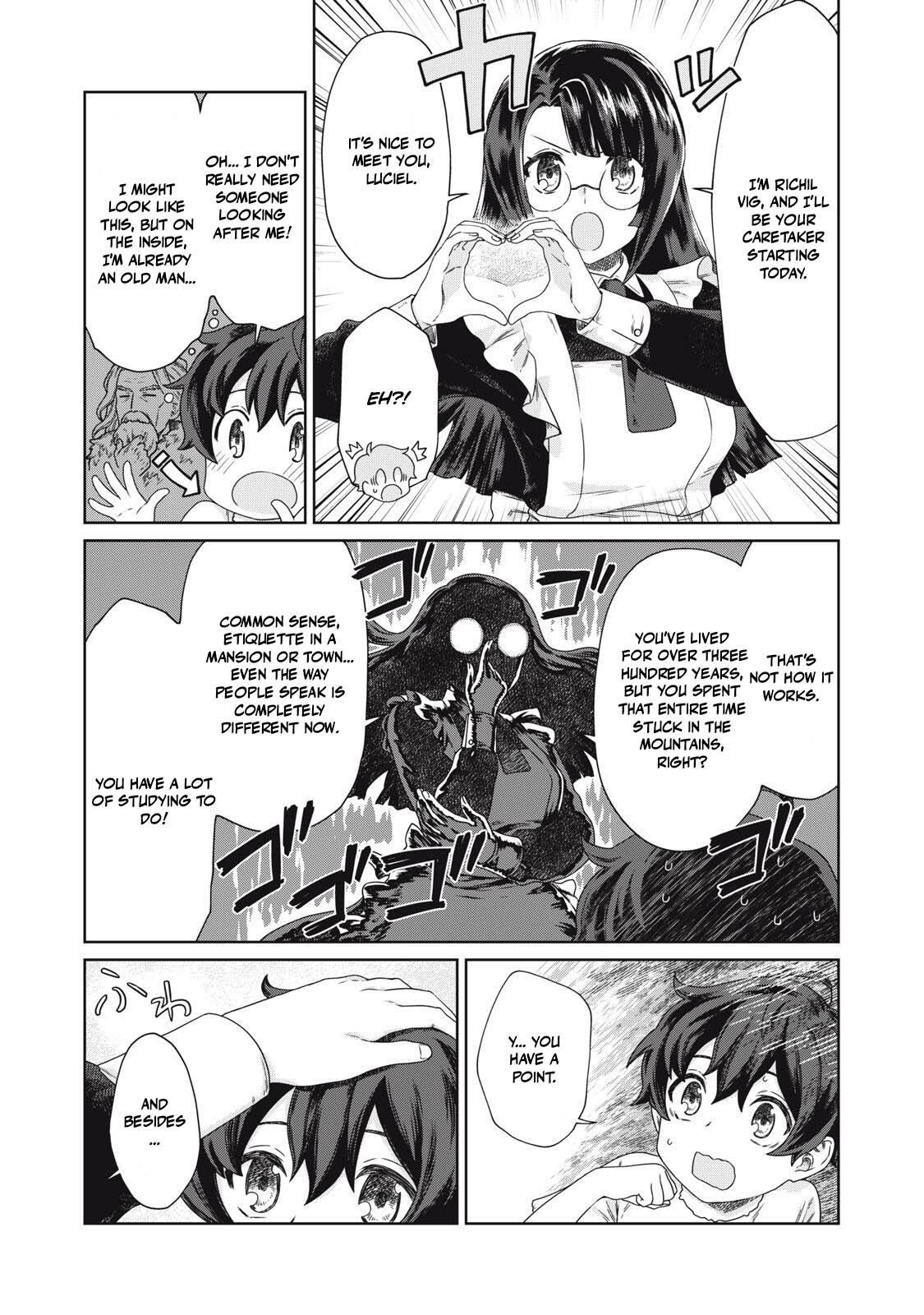 Koushaku-ke no Ryouriban-sama - 300-nen Ikiru Chiisa na Ryourijin Chapter 10 — Page 24