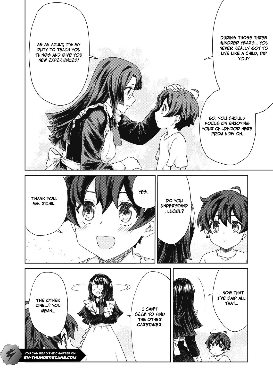 Koushaku-ke no Ryouriban-sama - 300-nen Ikiru Chiisa na Ryourijin Chapter 10 — Page 25