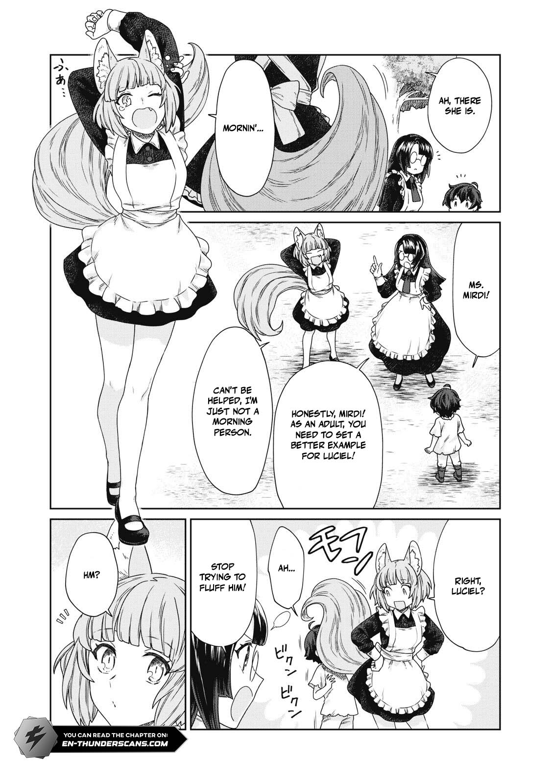 Koushaku-ke no Ryouriban-sama - 300-nen Ikiru Chiisa na Ryourijin Chapter 10 — Page 26