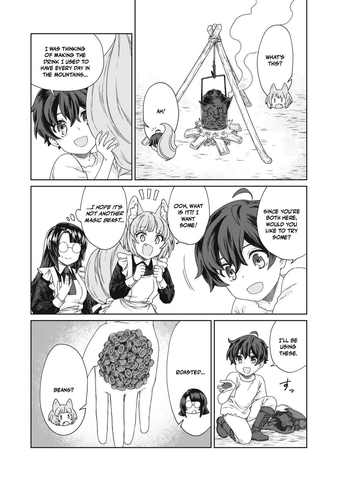 Koushaku-ke no Ryouriban-sama - 300-nen Ikiru Chiisa na Ryourijin Chapter 10 — Page 27