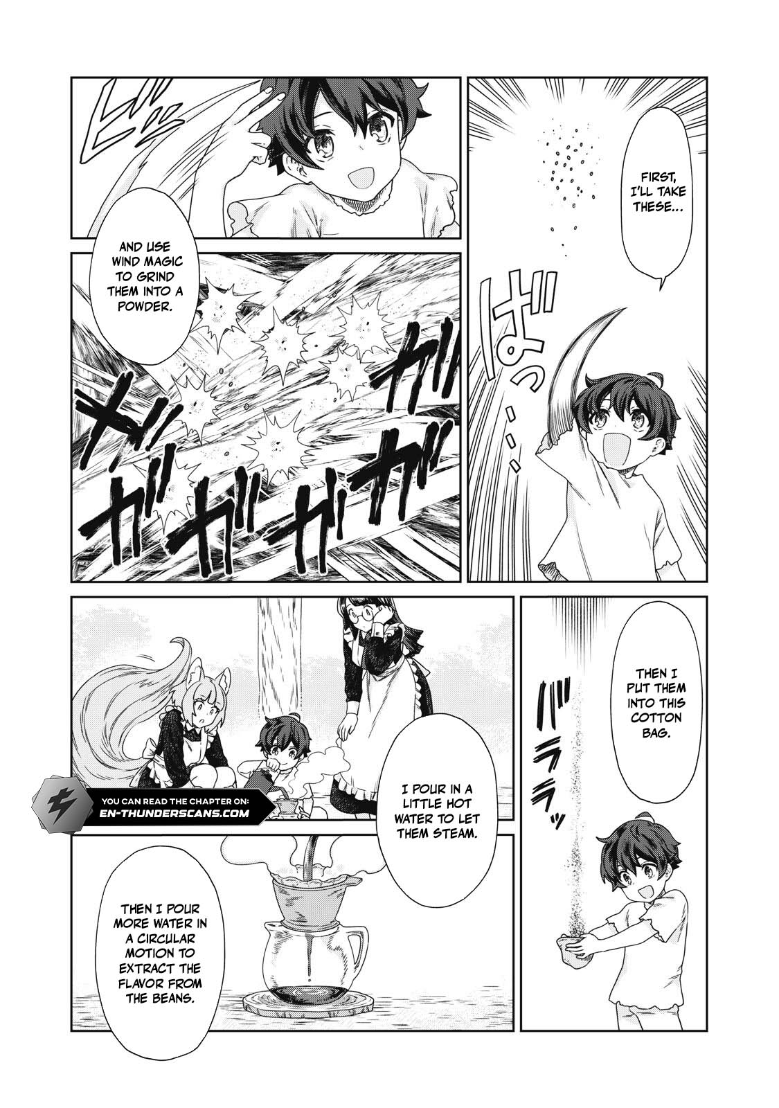 Koushaku-ke no Ryouriban-sama - 300-nen Ikiru Chiisa na Ryourijin Chapter 10 — Page 28