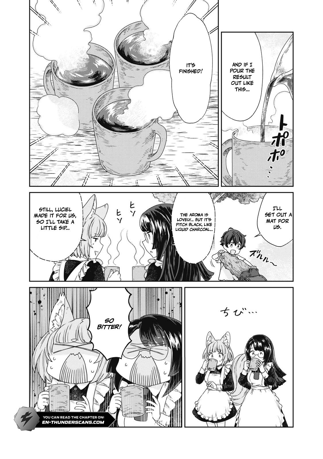 Koushaku-ke no Ryouriban-sama - 300-nen Ikiru Chiisa na Ryourijin Chapter 10 — Page 29