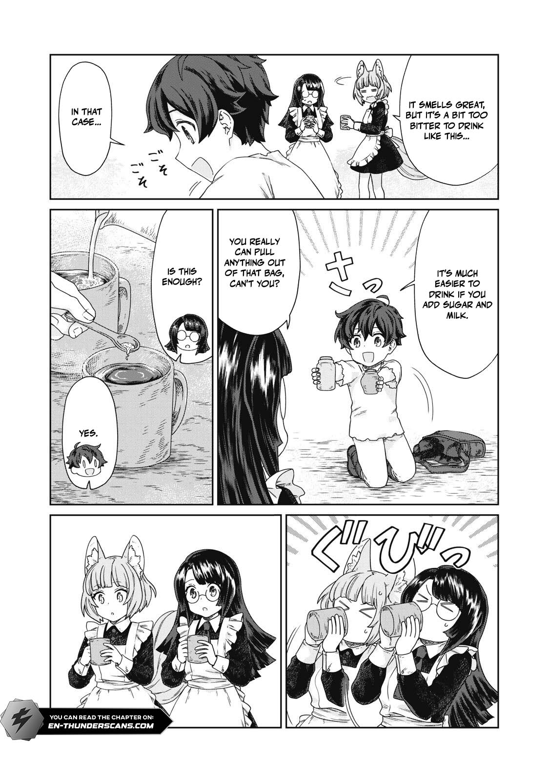Koushaku-ke no Ryouriban-sama - 300-nen Ikiru Chiisa na Ryourijin Chapter 10 — Page 30
