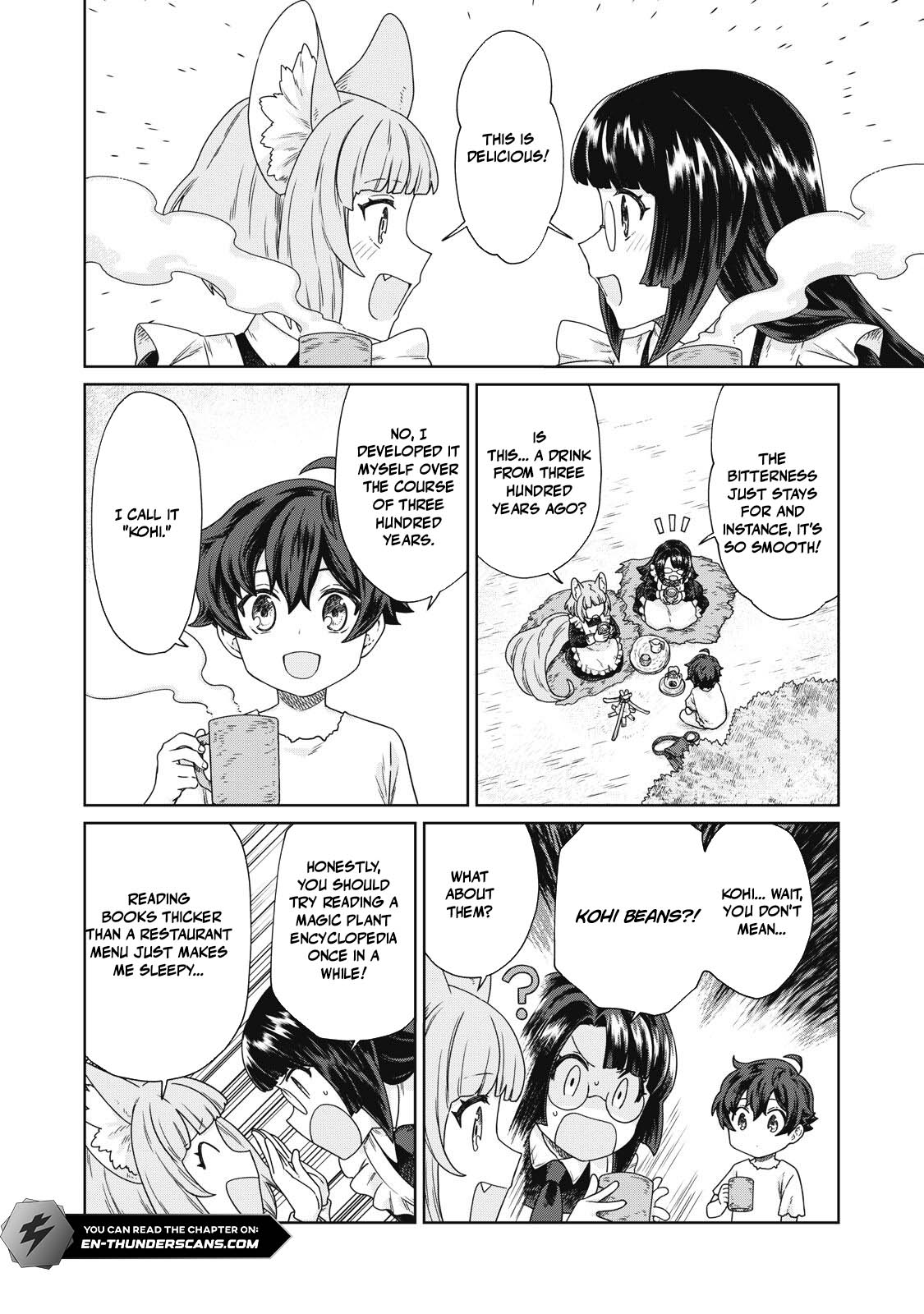 Koushaku-ke no Ryouriban-sama - 300-nen Ikiru Chiisa na Ryourijin Chapter 10 — Page 31