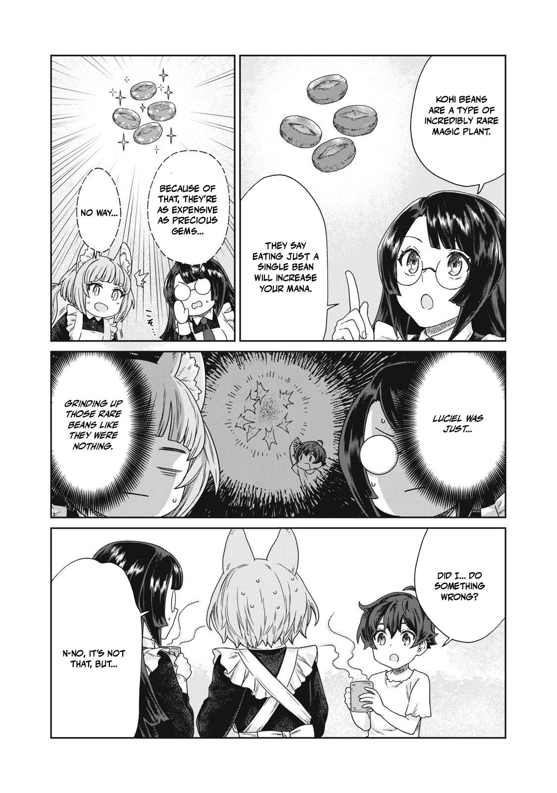 Koushaku-ke no Ryouriban-sama - 300-nen Ikiru Chiisa na Ryourijin Chapter 10 — Page 32