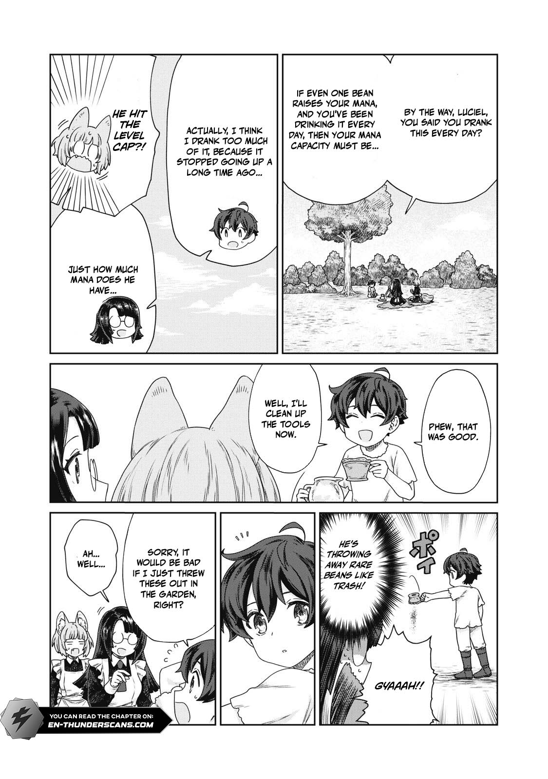Koushaku-ke no Ryouriban-sama - 300-nen Ikiru Chiisa na Ryourijin Chapter 10 — Page 33