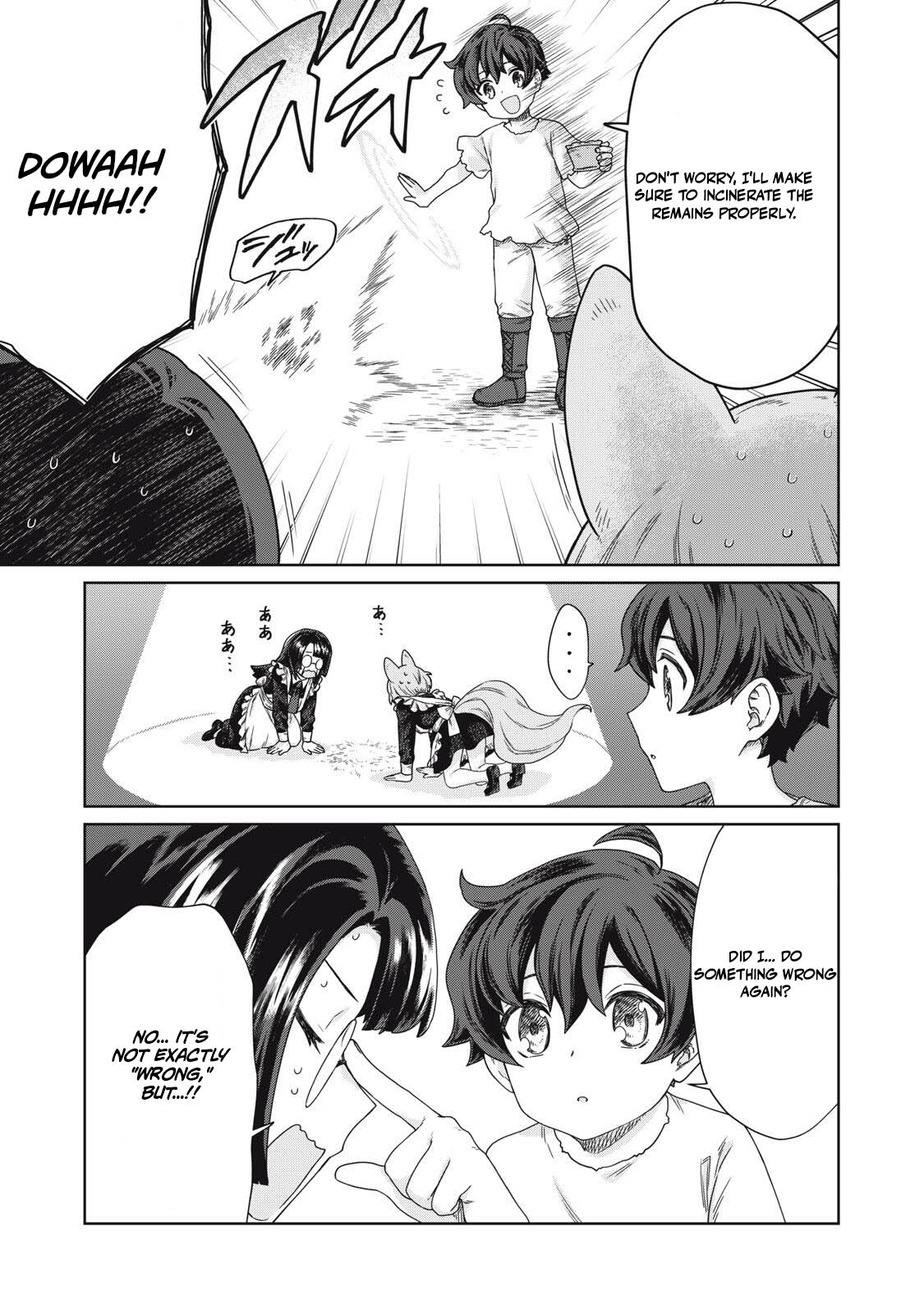 Koushaku-ke no Ryouriban-sama - 300-nen Ikiru Chiisa na Ryourijin Chapter 10 — Page 34
