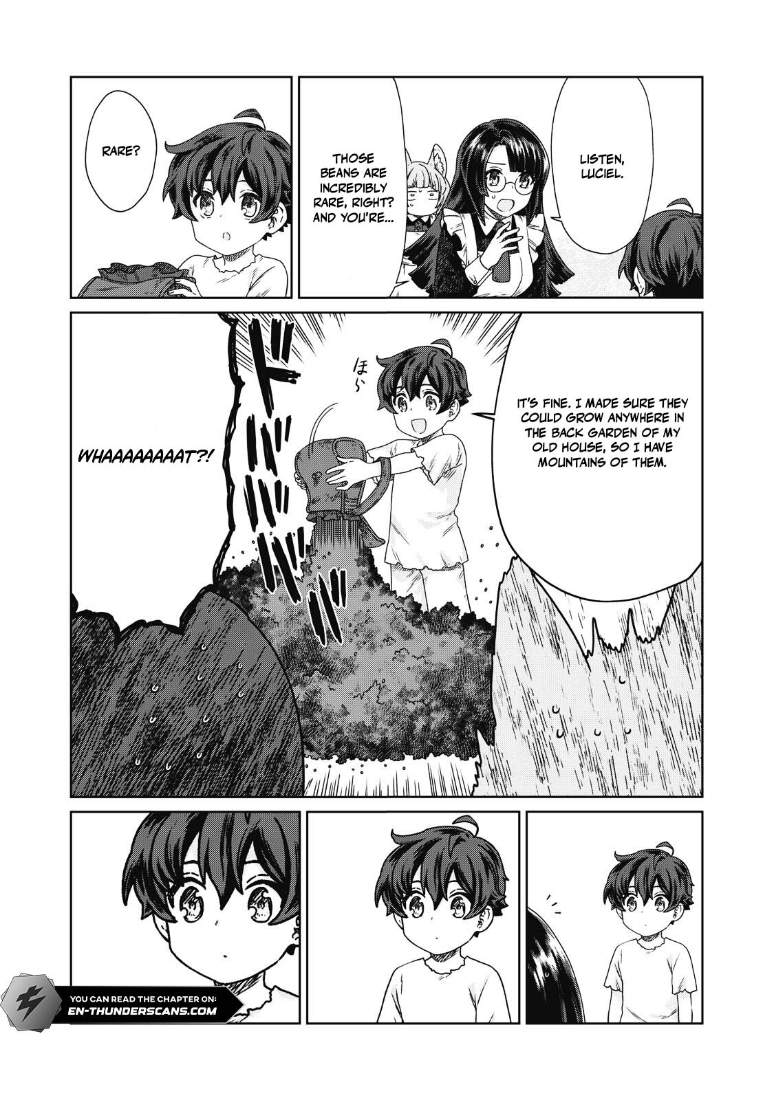 Koushaku-ke no Ryouriban-sama - 300-nen Ikiru Chiisa na Ryourijin Chapter 10 — Page 35