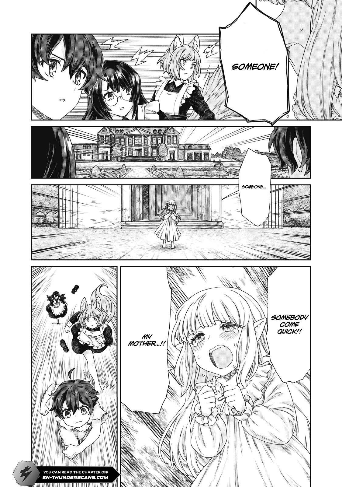 Koushaku-ke no Ryouriban-sama - 300-nen Ikiru Chiisa na Ryourijin Chapter 10 — Page 37