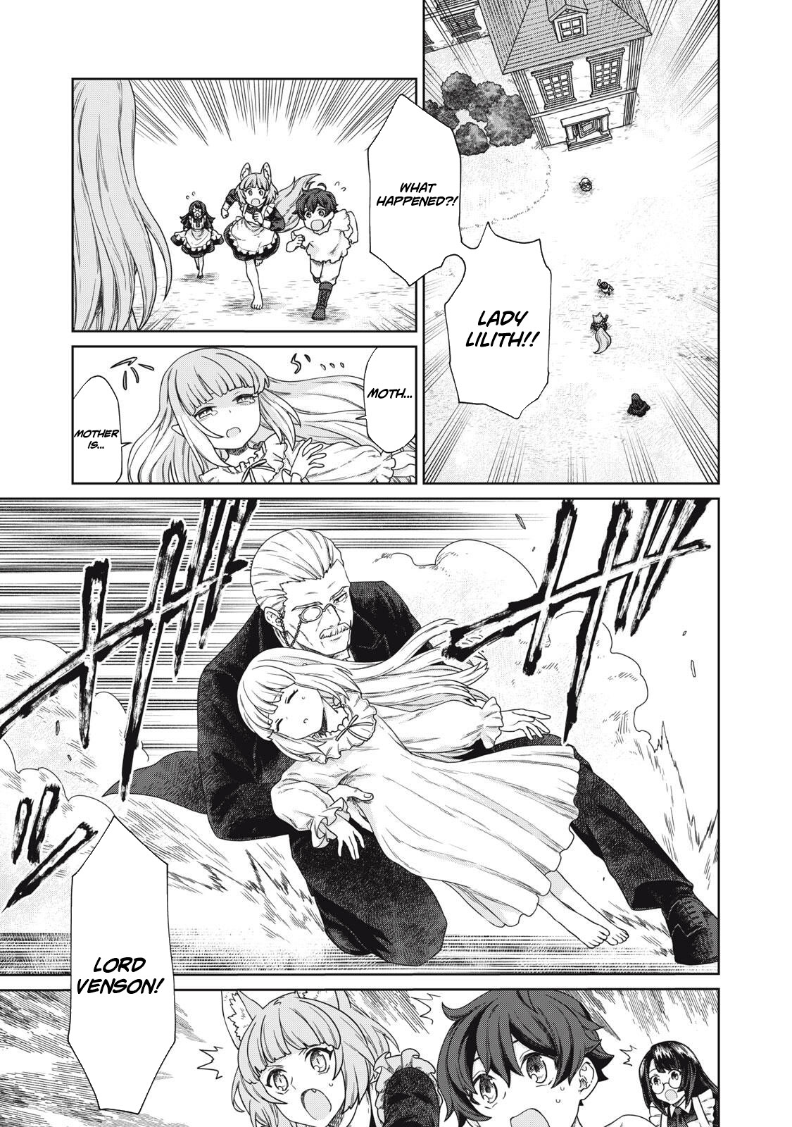 Koushaku-ke no Ryouriban-sama - 300-nen Ikiru Chiisa na Ryourijin Chapter 11 — Page 2
