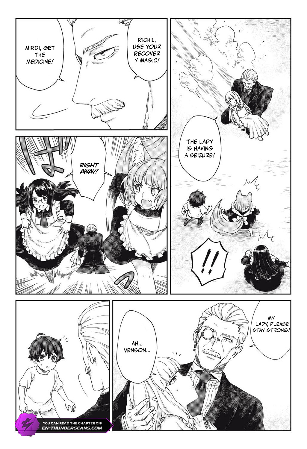 Koushaku-ke no Ryouriban-sama - 300-nen Ikiru Chiisa na Ryourijin Chapter 11 — Page 3
