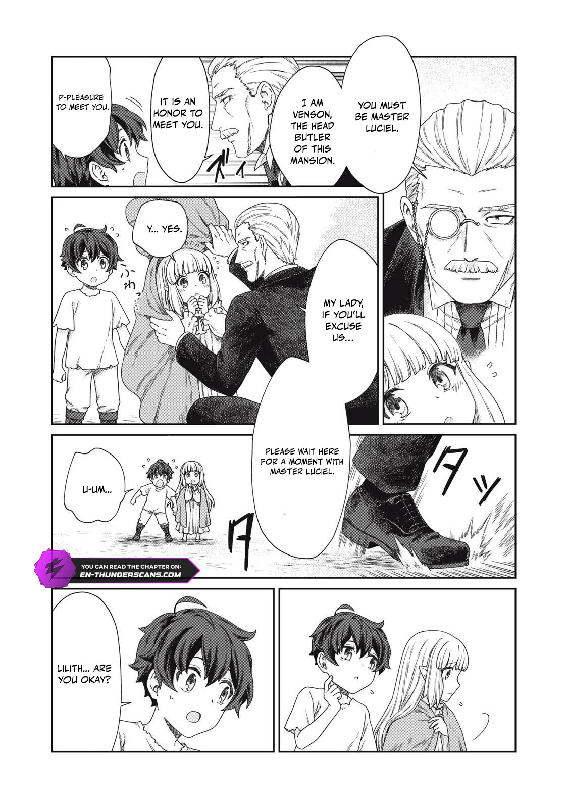 Koushaku-ke no Ryouriban-sama - 300-nen Ikiru Chiisa na Ryourijin Chapter 11 — Page 4