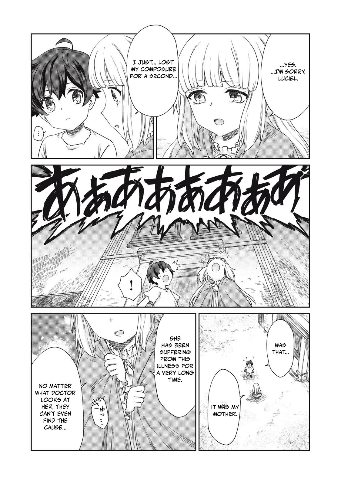 Koushaku-ke no Ryouriban-sama - 300-nen Ikiru Chiisa na Ryourijin Chapter 11 — Page 5